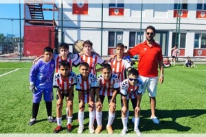 Derebahçe U12’de Fırtına Gibi Esiyor: 5’te 5